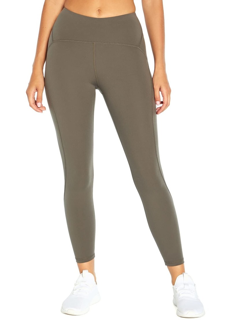 Jessica Simpson Sportswear Women's Encore High Rise Pocket Ankle Legging