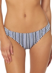 Jessica Simpson Striped Hipster Bikini Bottoms Women's Swimsuit