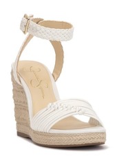 Jessica Simpson Talise Ankle Strap Espadrille Platform Wedge Sandal