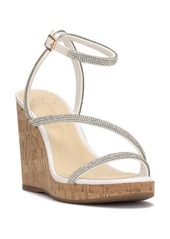 Jessica Simpson Tenley Ankle Strap Platform Wedge Sandal