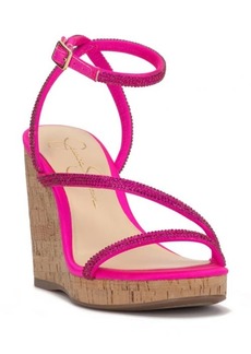 Jessica Simpson Tenley Ankle Strap Platform Wedge Sandal
