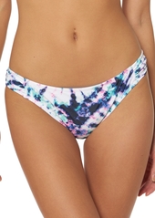 Jessica Simpson Tie-Dyed Hipster Bikini Bottoms Women's Swimsuit