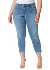 Jessica Simpson Trendy Plus Size Mika Best Friend Skinny Jeans - Swing Of Things