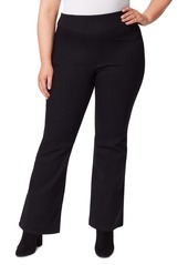 Jessica Simpson Trendy Plus Size Pull-On Flare Jeans - Jayda