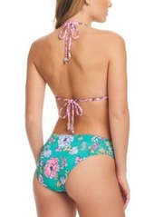 Jessica Simpson Triangle Bikini Top Matching Bottom