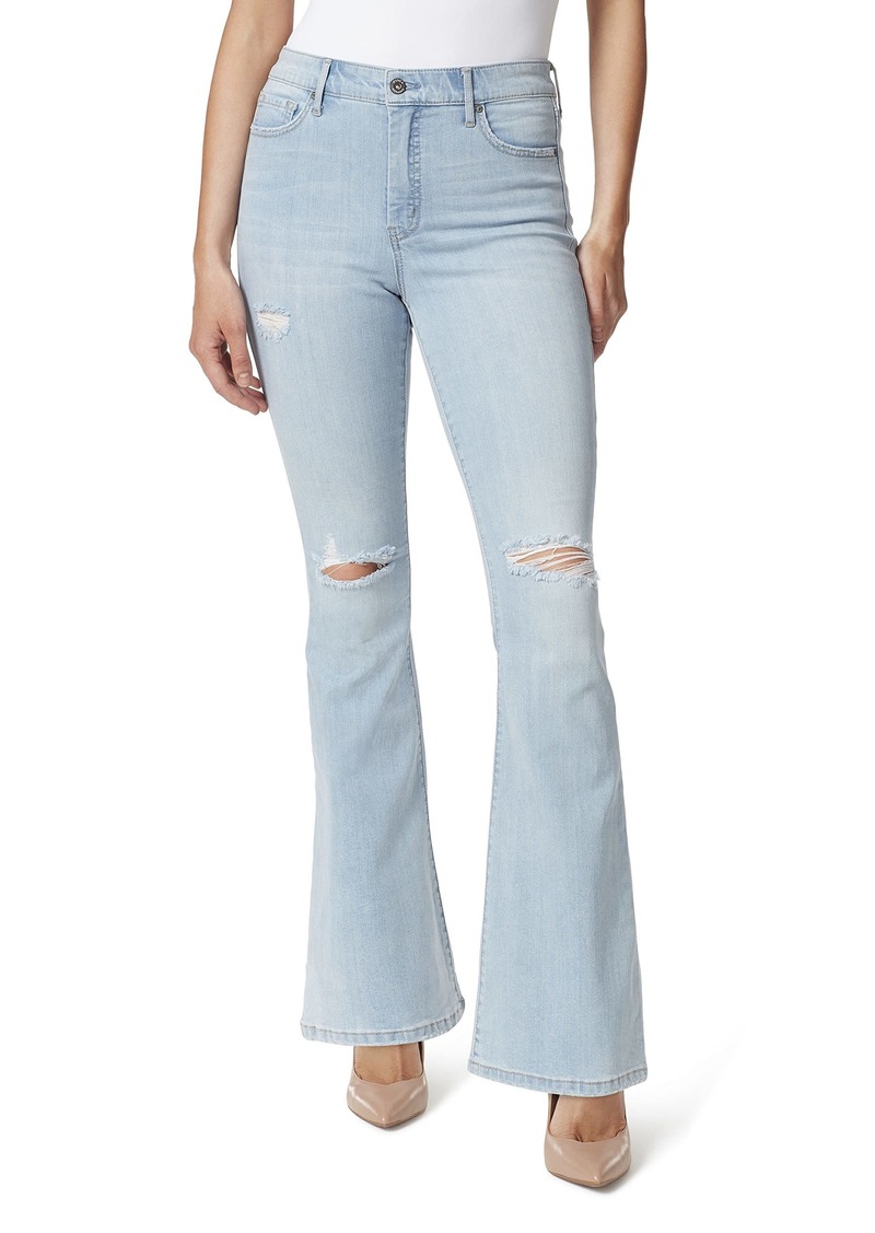 Jessica Simpson Women's Adored High Rise Flare Jean