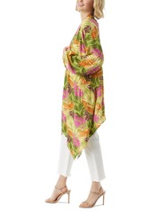 Jessica Simpson Women's Agnette Hilow Long-Sleeve Kimono - Pickled Pepper