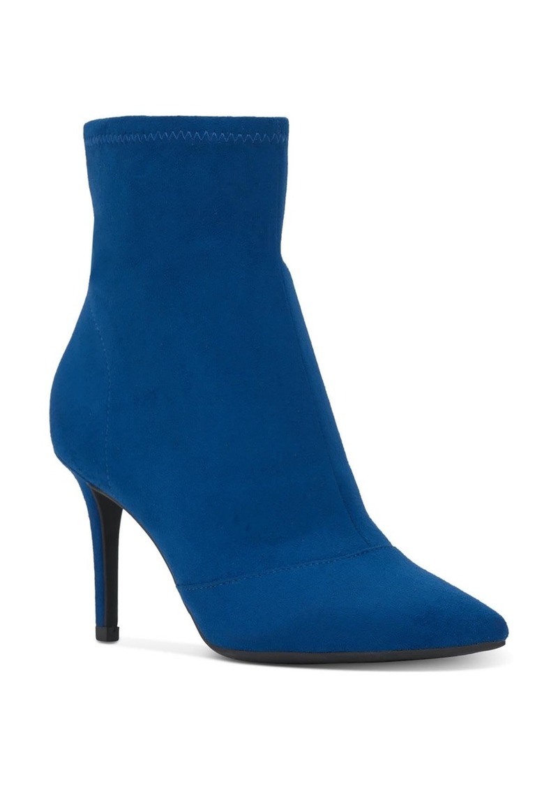 Jessica Simpson Women's Alliye Ankle Boot Blue Hour