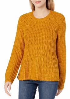 Jessica Simpson Women's Aria Swing Hem Pullover Sweater