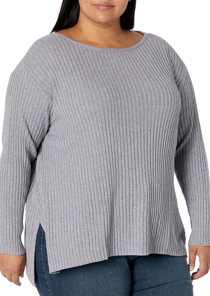 Jessica Simpson womens Arlette Side Slit Hi-lo Pullover Sweater   US