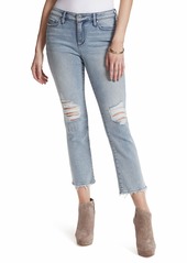 Jessica Simpson Women's Misses Arrow Straight Ankle Jean