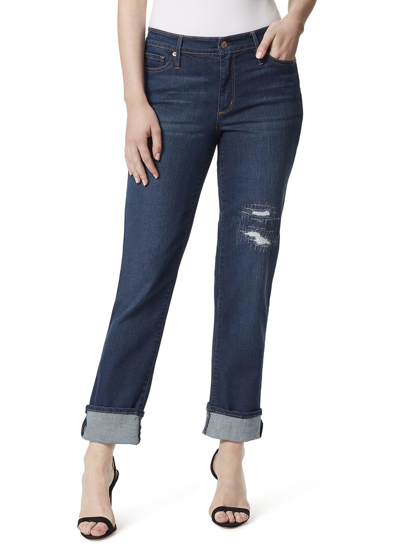 Jessica Simpson Women's Arrow Straight Ankle Jean