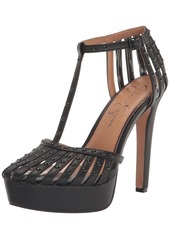 Jessica Simpson Women's Bakir T-Strap Platform Pump