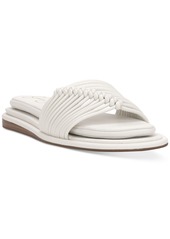 Jessica Simpson Women's Belarina Slip-On Strappy Slide Sandals - Lovely Lilac