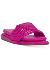 Jessica Simpson Women's Belarina Slip-On Strappy Slide Sandals - Lovely Lilac