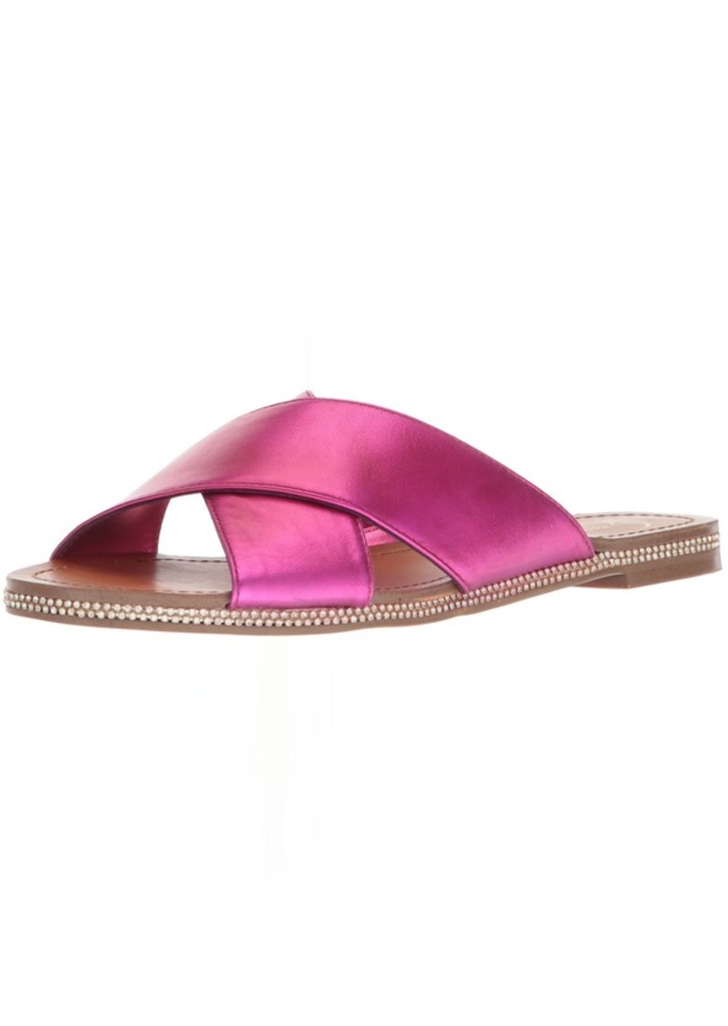Jessica Simpson Women's BRINELLA Flat Sandal lux Magenta