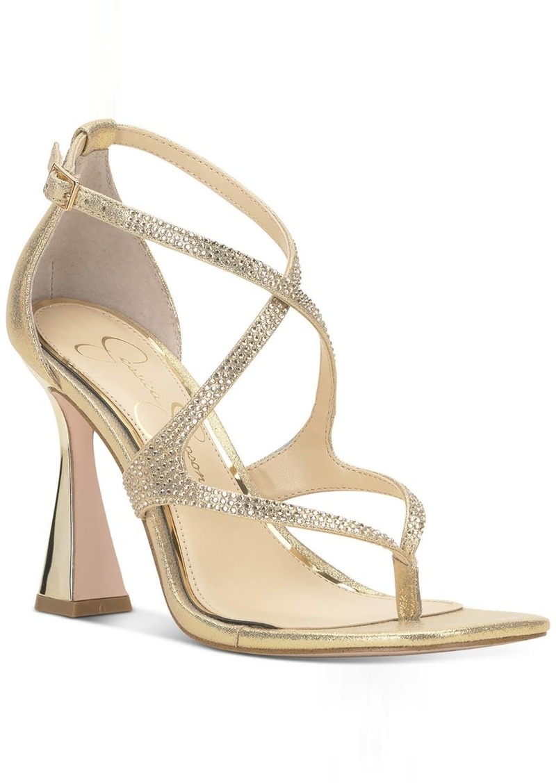 Jessica Simpson Women's Catarina High Heel Sandal Heeled