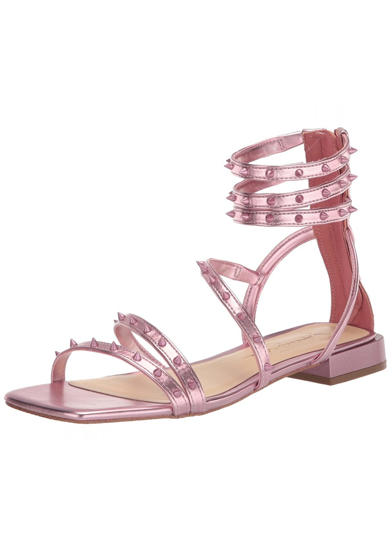 Jessica Simpson Women's Cenedra Gladiator Sandal Flat