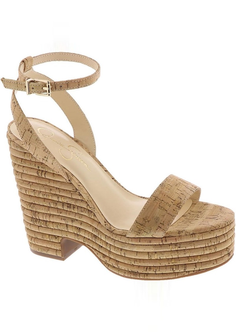 Jessica Simpson Women's Charae Platform Wedge Sandal