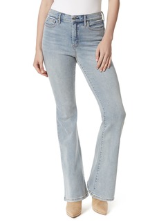 Jessica Simpson Women's Charmed High Rise Fitted Flare Jean