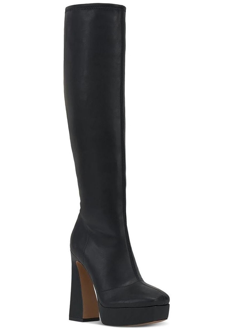 Jessica Simpson Women's Daniyah Platform Heel Knee Boot Fashion