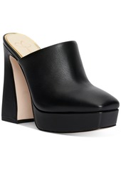 Jessica Simpson Women's Denima Platform Mules Women's Shoes