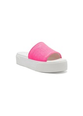 Jessica Simpson Women's Ezira Platform Slides Women's Shoes