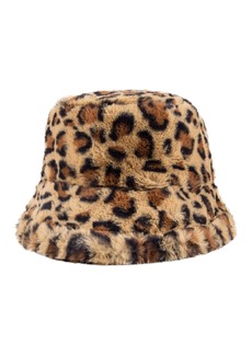 Jessica Simpson Women's Faux Fur Bucket Hat