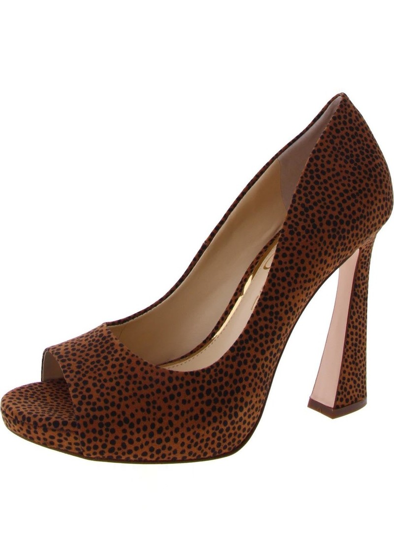 Jessica Simpson Women's Felliey Peep Toe Pump