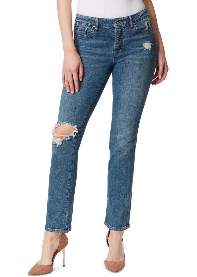 Jessica Simpson Women's Flirt High Rise Straight Boot Cut Jean