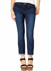 Jessica Simpson Women's Forever Roll Cuff Skinny Crop to Ankle Jean