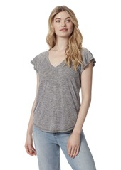 Jessica Simpson Women's Gracie Flutter Sleeve Tee Shirt