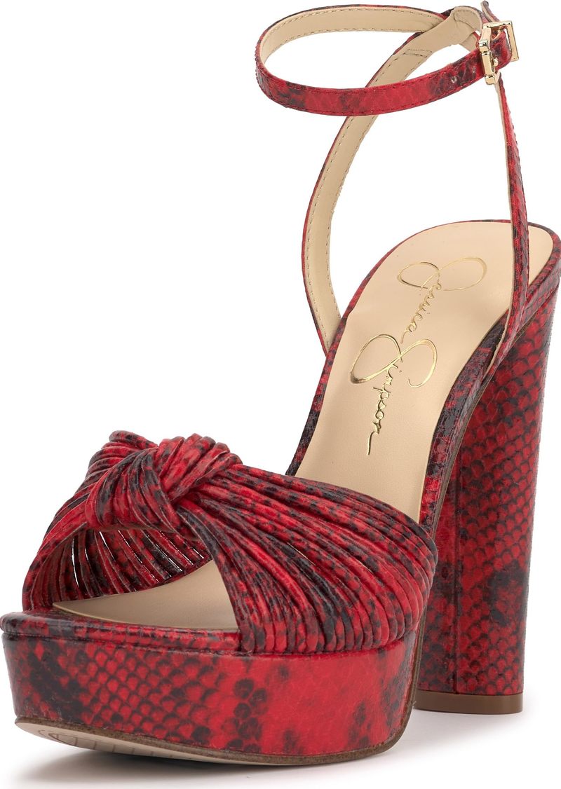 Jessica Simpson Women's IMMIE Sandal-Platform