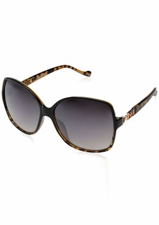 Jessica Simpson J5675 Beautiful UV Protective Women's Butterfly Sunglasses. Glam Gifts for Women