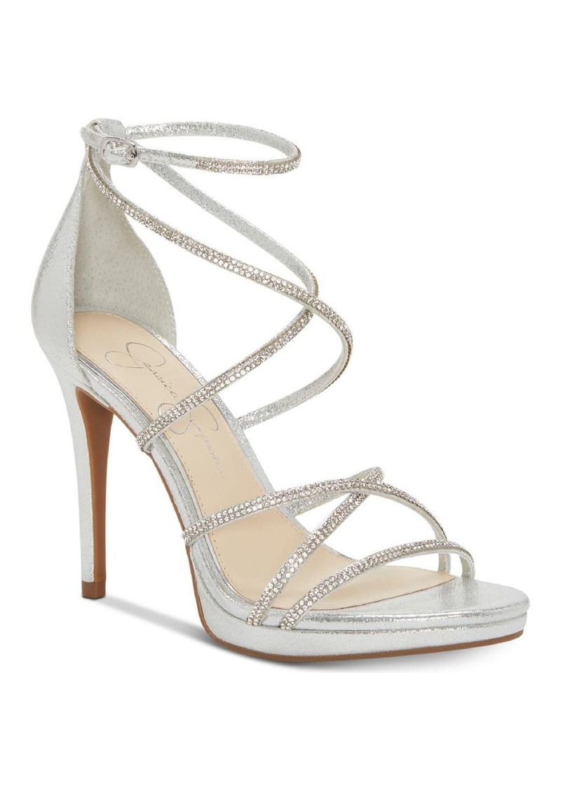 Jessica Simpson Women's Jaeya Strappy Dress Sandal Heeled   M US