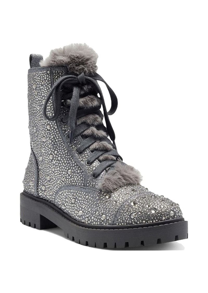 Jessica Simpson womens Kalirah2 Fashion Boot Pewter  US