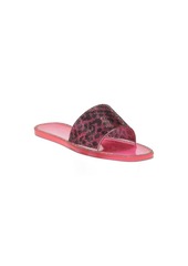 Jessica Simpson Women's Kassime Translucent Jelly Slide Sandals Women's Shoes