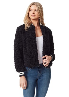 Jessica Simpson Women's Plus Size Kataleya Faux Fur Jacket