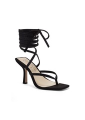 Jessica Simpson Women's Kelsa Ankle Wrap High Heel Dress Sandals Women's Shoes
