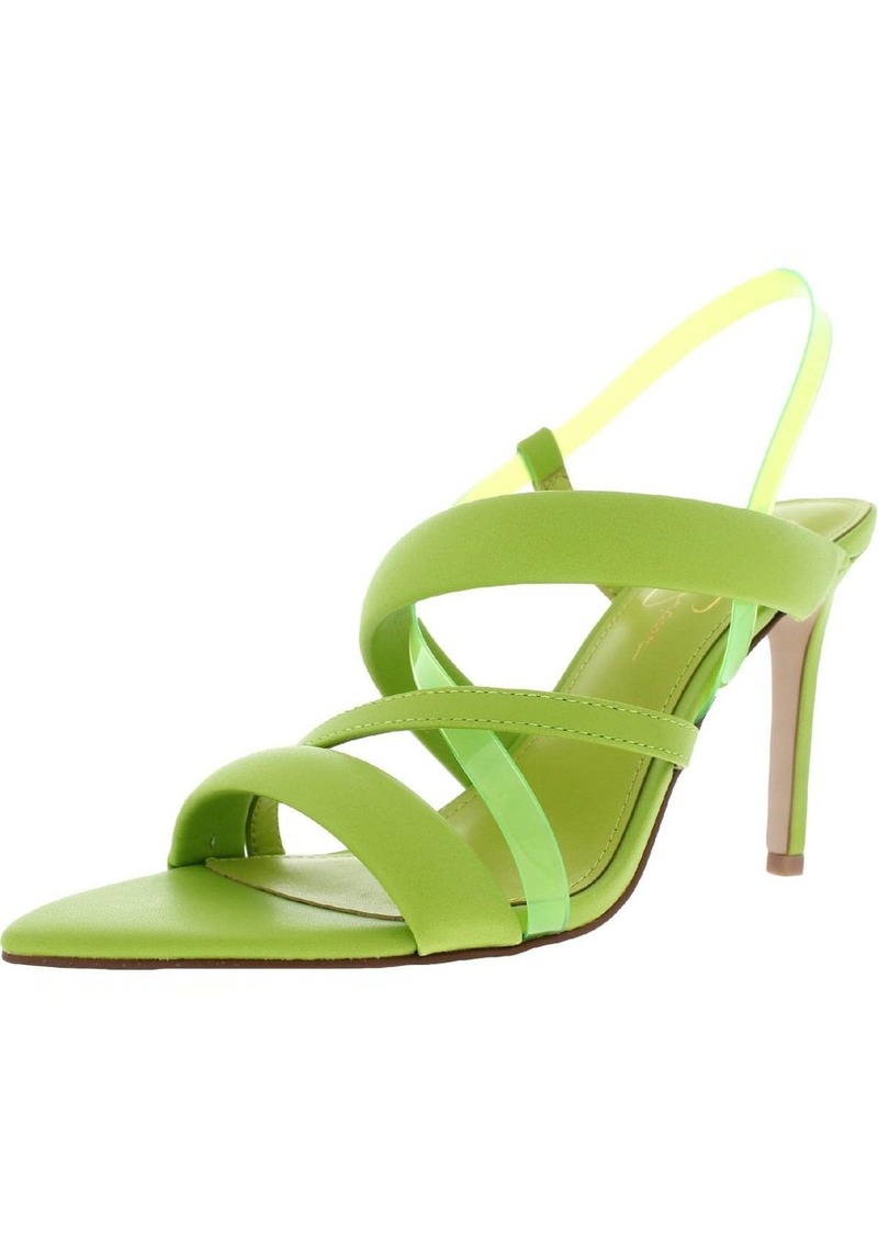 Jessica Simpson Women's Krissta Slingback High Heel Sandal Heeled