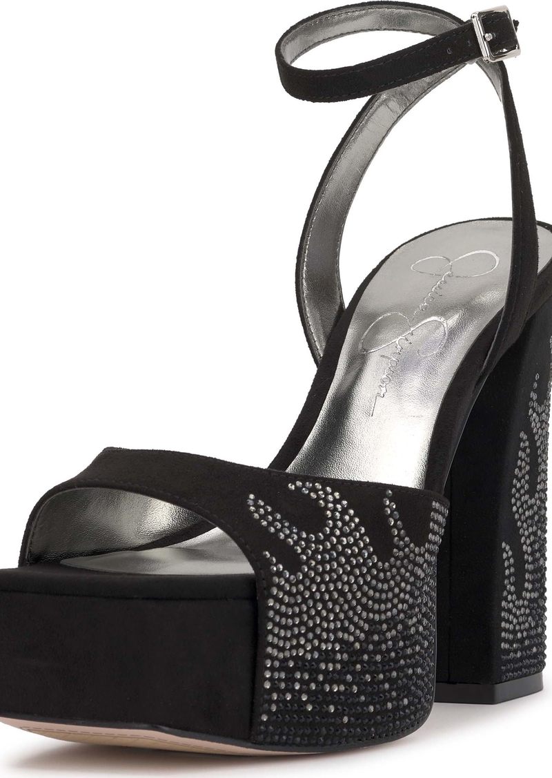 Jessica Simpson Women's LIRIO2 Sandal-Platform