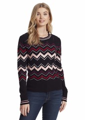 Jessica Simpson Women's Plus Size Marcelina Cute Crew Neck Sweater