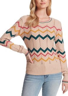 Jessica Simpson Women's Marcelina Cute Crew Neck Sweater