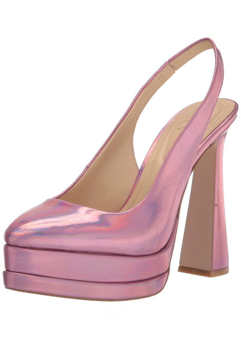 Jessica Simpson Women's Mayria Slingback Platform High Heel Pump