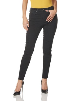 Jessica Simpson Women's Misses Adored Curvy High Rise Ankle Skinny Jean FOSSEY  Regular