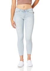 Jessica Simpson Women's Misses Kiss Me Skinny Ankle Jean Foster-Togged Lemons