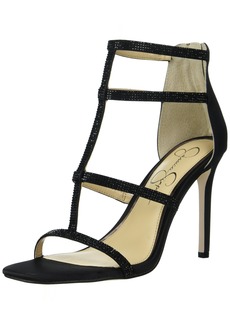 Jessica Simpson Women's Oliana Embellished Heeled Sandal