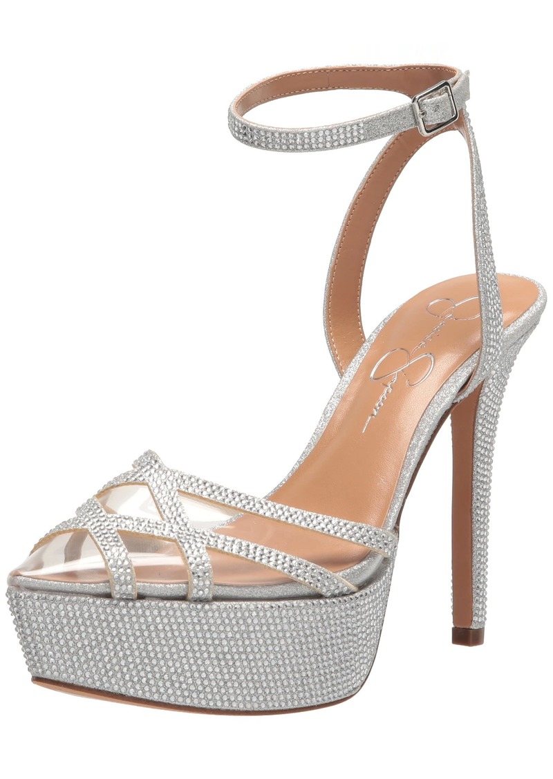 Jessica Simpson Women's Oluina Embellished Platform Pump