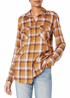 Jessica Simpson womens Petunia High Low Up Button Down Shirt   US