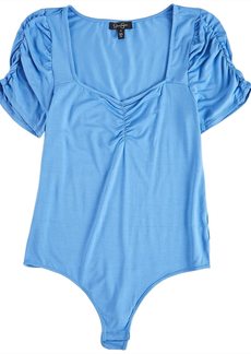 Jessica Simpson Women's Amelie Sleek Ruched Bodysuit